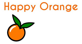 HAPPY ORANGE logo