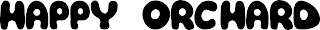 HAPPY ORCHARD logo