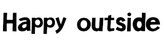 HAPPY OUTSIDE logo