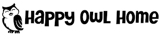 HAPPY OWL HOME logo