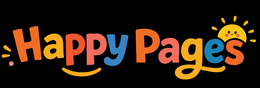 HAPPY PAGES logo