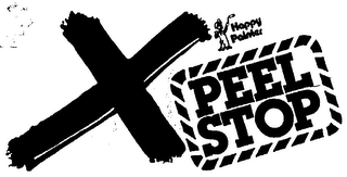 HAPPY PAINTER PEEL STOP logo