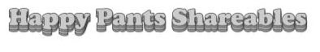 HAPPY PANTS SHAREABLES logo
