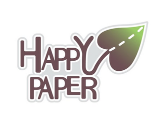 HAPPY PAPER logo