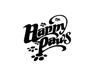 HAPPY PAWS logo
