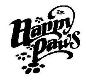 HAPPY PAWS logo