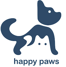 HAPPY PAWS logo