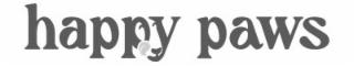 HAPPY PAWS logo