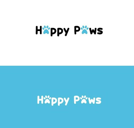 HAPPY PAWS HAPPY PAWS logo