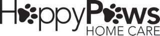 HAPPY PAWS HOME CARE logo