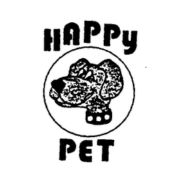HAPPY PET logo