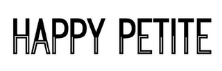 HAPPY PETITE logo