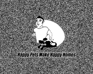 HAPPY PETS MAKE HAPPY HOMES logo
