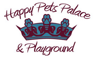 HAPPY PETS PALACE & PLAYGROUND logo