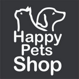 HAPPY PETS SHOP logo