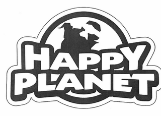 HAPPY PLANET logo