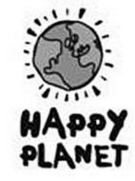 HAPPY PLANET logo