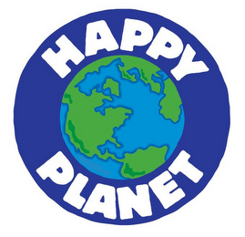 HAPPY PLANET logo