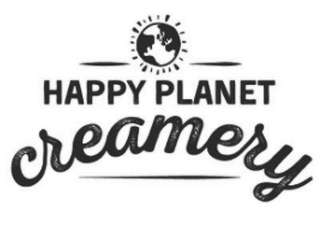 HAPPY PLANET CREAMERY logo