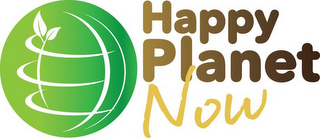 HAPPY PLANET NOW logo