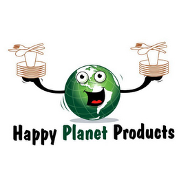 HAPPY PLANET PRODUCTS logo