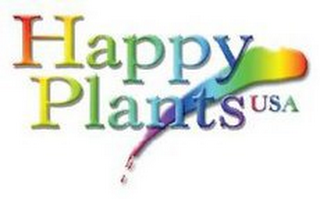 HAPPY PLANTS USA logo