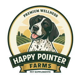 HAPPY POINTER FARMS logo