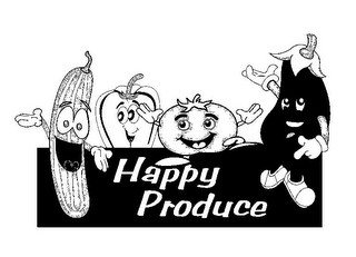 HAPPY PRODUCE logo