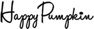 HAPPY PUMPKIN logo