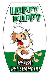 HAPPY PUPPY HERBAL PET SHAMPOO logo