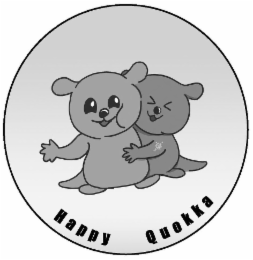 HAPPY QUOKKA logo