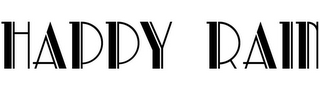 HAPPY RAIN logo