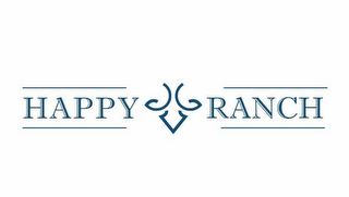 HAPPY RANCH logo