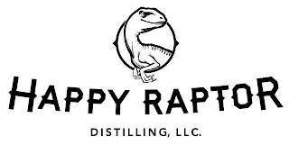 HAPPY RAPTOR DISTILLING, LLC. logo