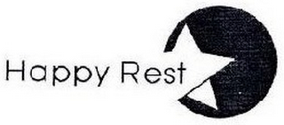 HAPPY REST logo