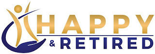HAPPY & RETIRED logo