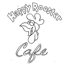 HAPPY ROOSTER CAFE logo
