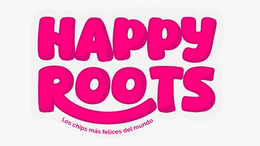 HAPPY ROOTS LOS CHIPS MÁS FELICES DEL MUNDO logo