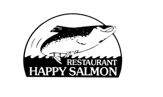 HAPPY SALMON RESTAURANT logo