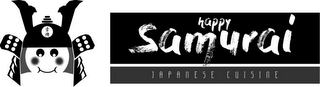 HAPPY SAMURAI JAPANESE CUISINE logo