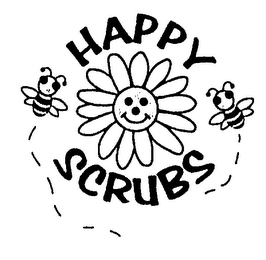 HAPPY SCRUBS logo
