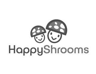 HAPPY SHROOMS logo