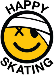 HAPPY SKATING logo