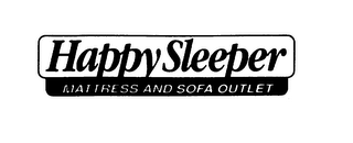 HAPPY SLEEPER MATTRESS AND SOFA OUTLET logo