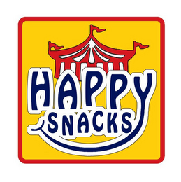 HAPPY SNACKS logo