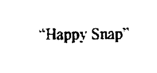 "HAPPY SNAP" logo