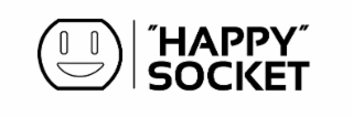 "HAPPY" SOCKET logo