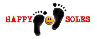 HAPPY SOLES logo