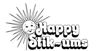 HAPPY STIK-UMS logo