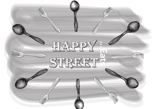 HAPPY STREET ...EATS logo